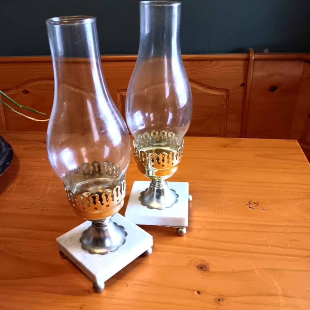 Vintage Candlestick Holders